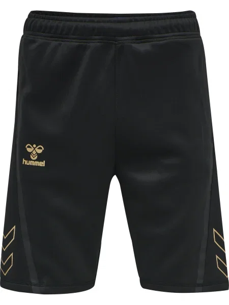 Hummel Pantaloni sport Cima galben pastel negru