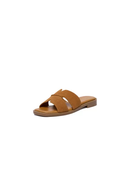 Šľapky Lasocki hnedá
