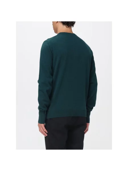Sweter Drumohr zielony