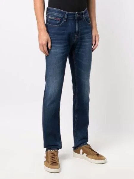 Džíny Tommy Jeans modré