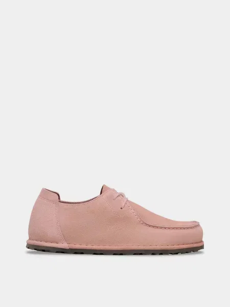 Замшеві Туфлі Birkenstock UTTI рожевий