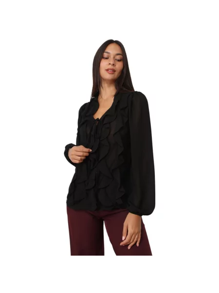 Bluza La Modeuse crna