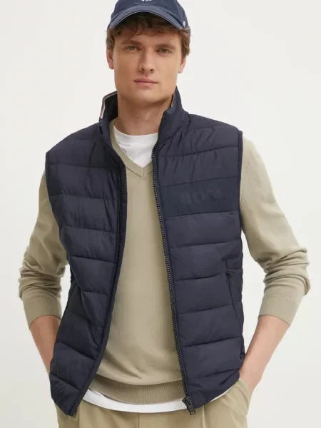 Geacă de tranziție Boss albastru