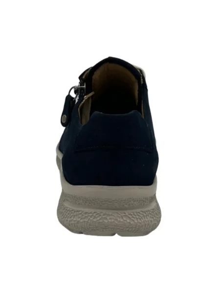 Sneakersy Hartjes sznurowane niebieskie