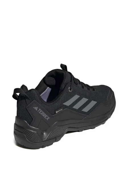 Pruhované trekkingové lněné tenisky Adidas UltraBoost šedé