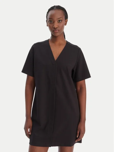 Calvin Klein Jeans Ежедневна рокля черен