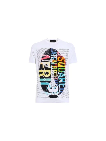 Tricou Dsquared alb