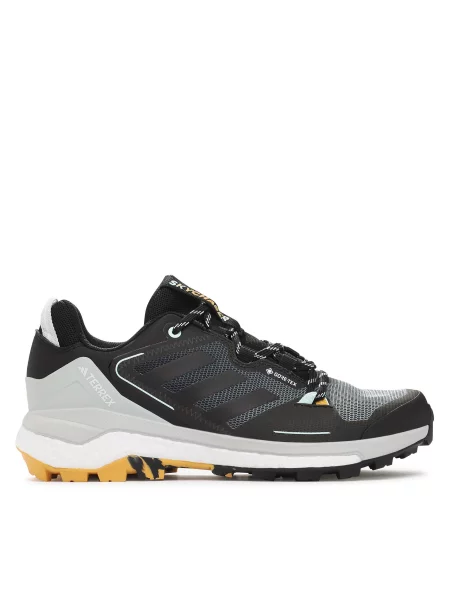 Треккинговые ботинки Adidas серые