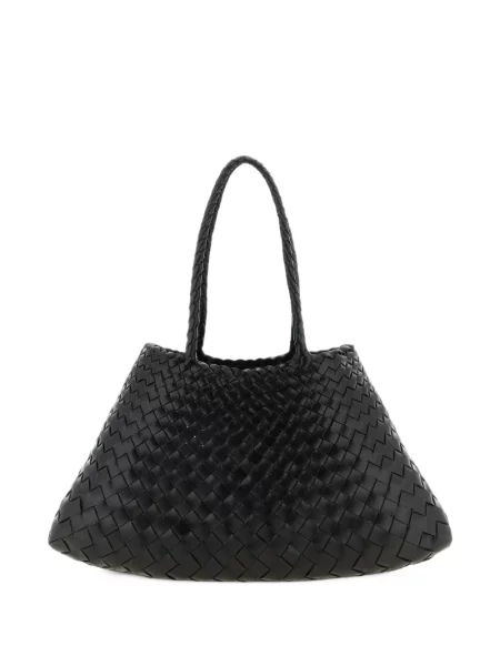 Geantă shopper Dragon Diffusion din piele negru