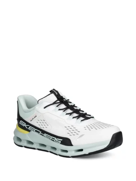 Sneakersy dziecięce Skechers białe