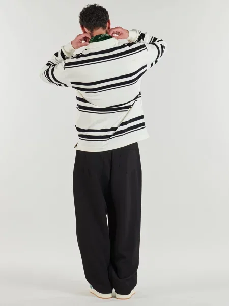 Tricou polo Minimum alb