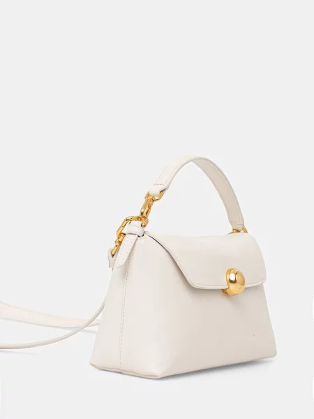 Geantă Furla Soft Mini CN Crem bej