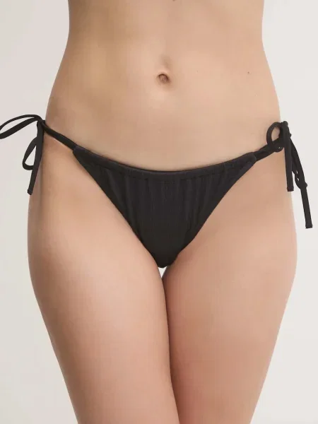 Calvin Klein figi kąpielowe czarny