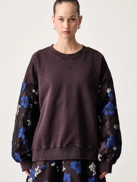 Essentiel Antwerp hanorac pentru femei cu Kueer violet