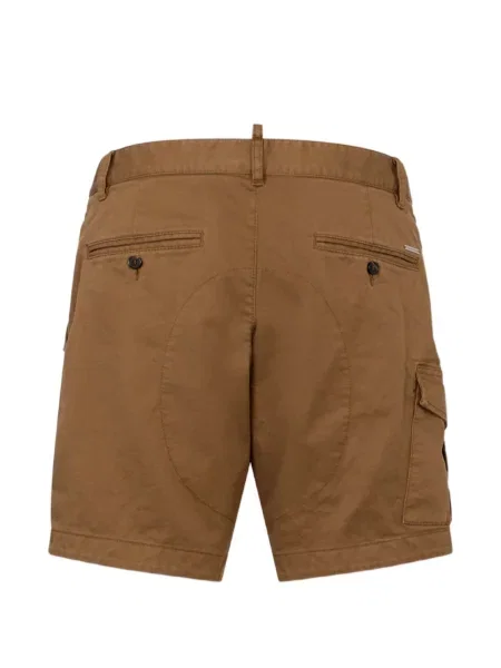 Pantaloni scurți cargo Dsquared2 maro