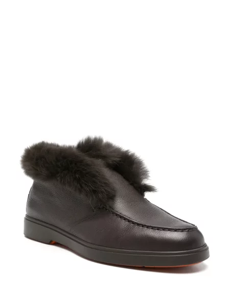 Loafersy Santoni hnedá