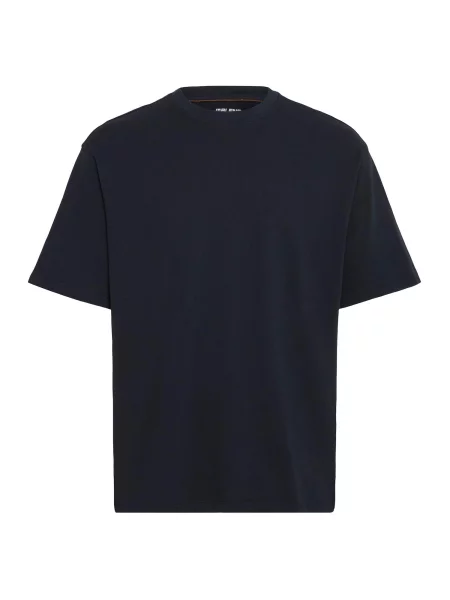 BLEND Tricou BHFisher închis albastru