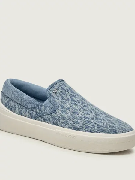 Michael Kors De blugi slip on EDDIE albastru