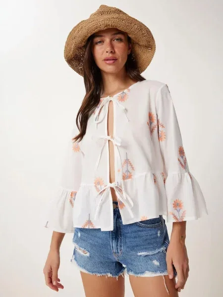 Happiness İstanbul Bluza Blusen' bela