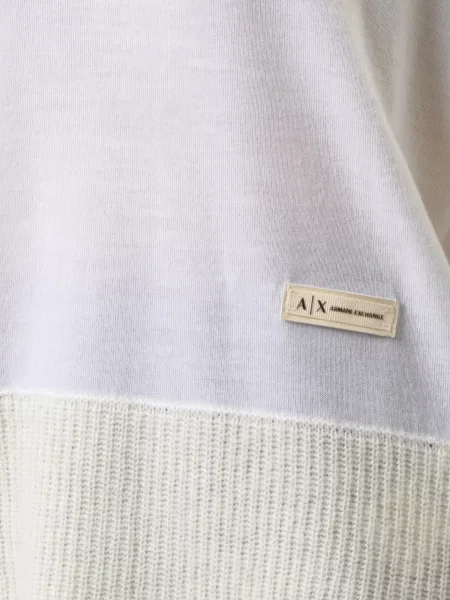Свитер Armani Exchange белый