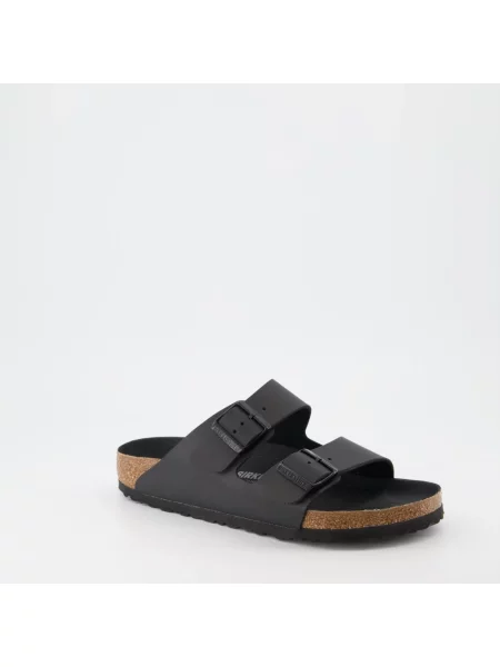 Klapki BIRKENSTOCK Arizona BF Regular triples black czarne