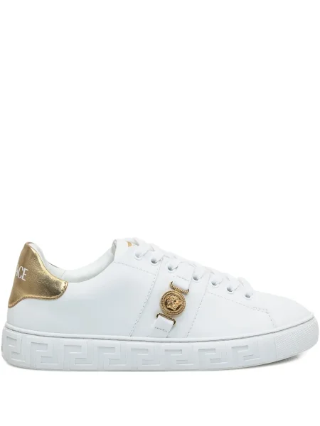 Sneakerși Versace alb