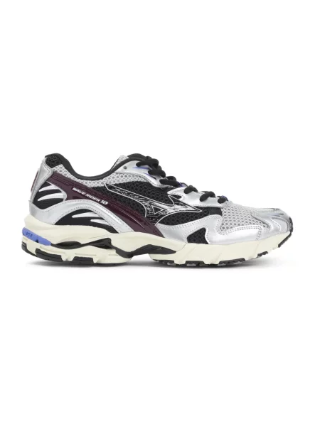 Buty Mizuno Wave Rider 10 harbor mist/black/fig czarne