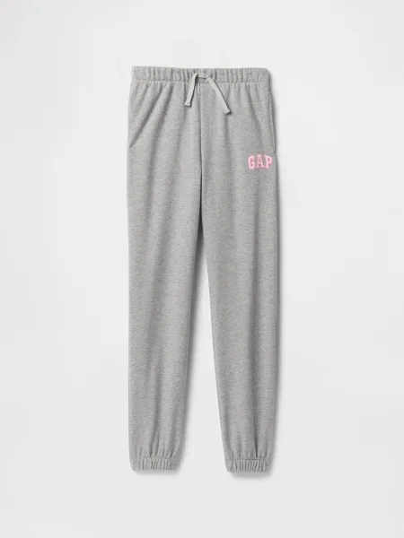 Pantaloni de trening Gap gri