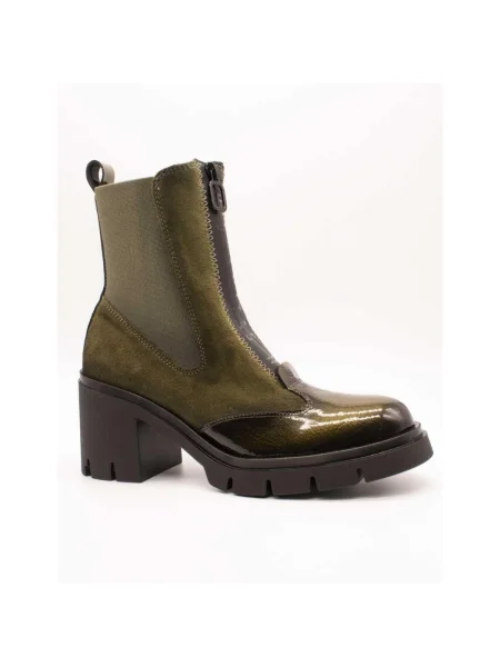Pantofi Hispanitas verde