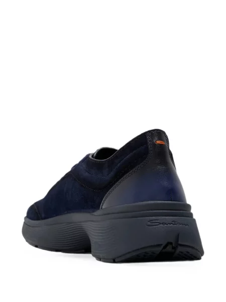 Sneakerși Santoni albastru