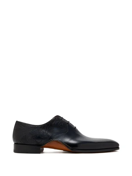 Pantofi derby Magnanni negru