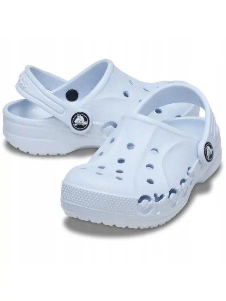 Chodaki Dla Dzieci Crocs Kids Baya Clog. szare