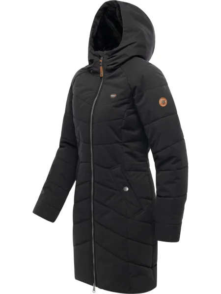 Ragwear Zimski plašč Noita Youmodo' črna