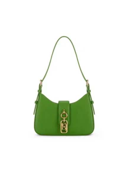 Torebka hobo Elisabetta Franchi zielona
