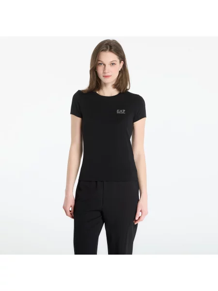 Тениска Emporio Armani Natural Vent T-Shirt Black XS черно