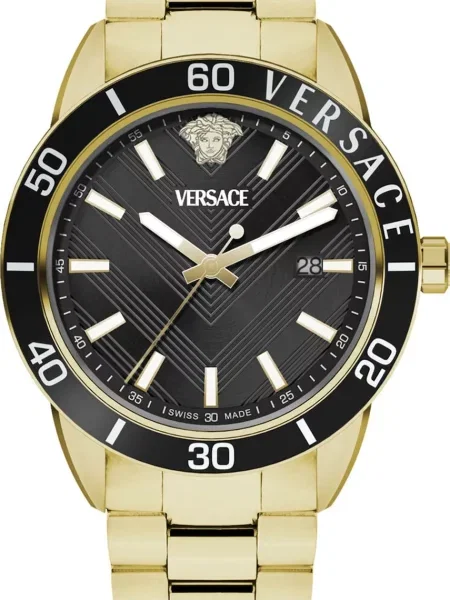 Versace zegarek złoty