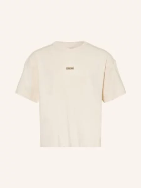 Tričko Calvin Klein béžové