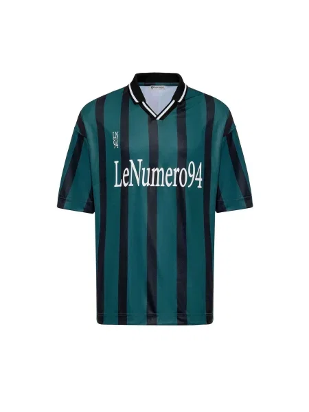 Dandalo Póló Maxime sötétzöld / fekete fehér