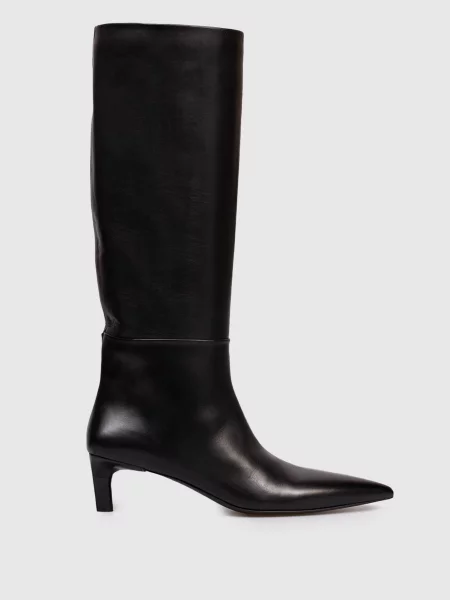 Шкіряні чоботи Aculeo Marsell чорні