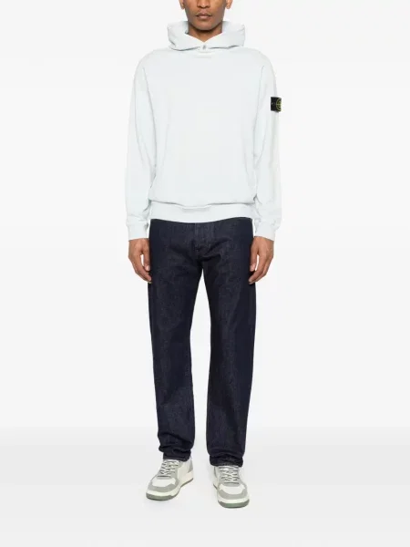 Hoodie Stone Island πέτρες μπλε