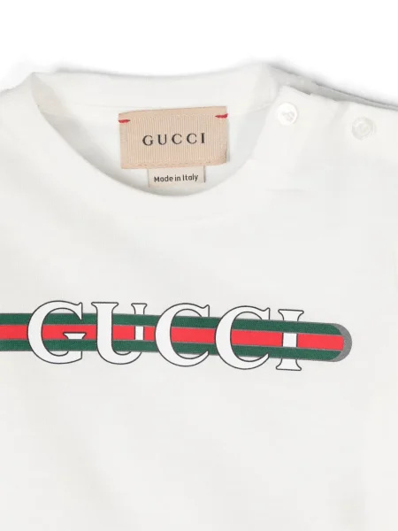 Dětské tričko Gucci bílé