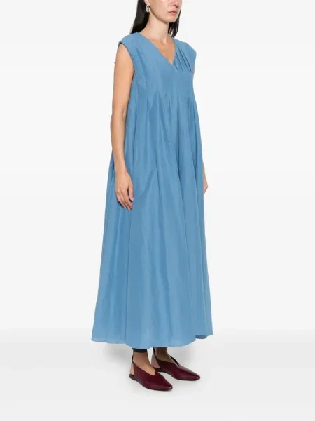 Rochie 's Max Mara plisată de costum albastru