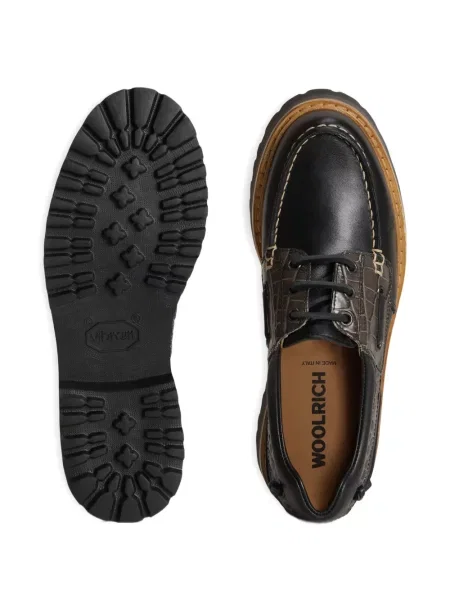 Pantofi Woolrich din piele negru