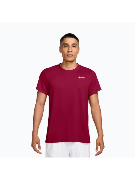 Футболка поло Nike Court Victory Team Red/White біле