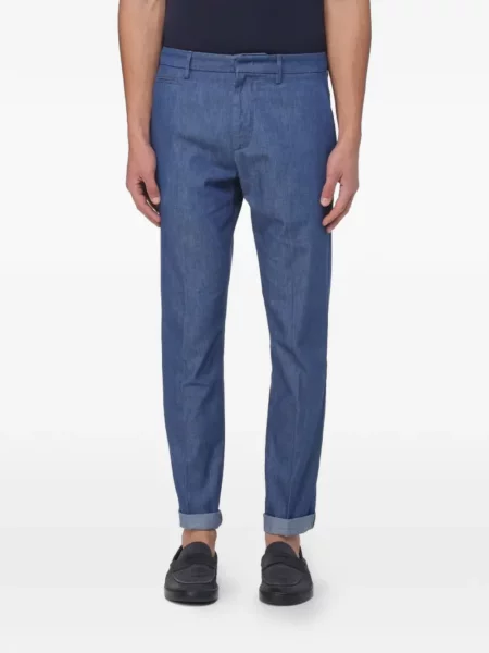 Pantaloni Dondup albastru