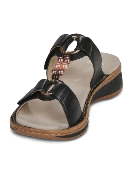 Pantofi Ara tip Hawaii negru