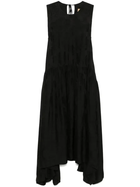 Rochie maxi Uma Wang de costum negru