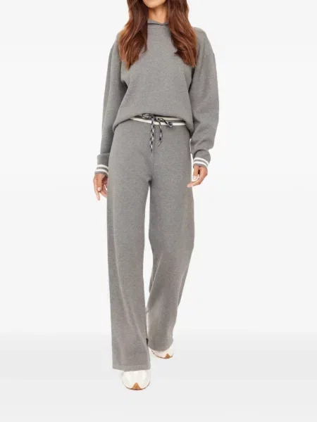 Pantaloni The Upside alergare gri
