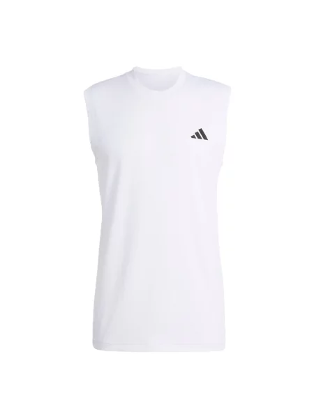 ADIDAS PERFORMANCE Tehnička sportska majica Club Tennis crna bijela