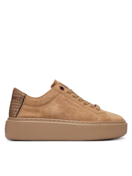 Alexander Smith Sneakers deschis maro
